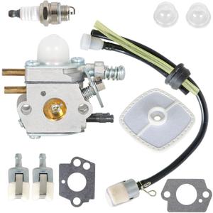 SRM-2100 Carburetor Replacement for Echo SRM-2110 GT-2000 GT-2000R PAS2000 Replace C1U-K29 C1U-K47 C1U-K52 Trimmer