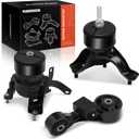 A-Premium Engine Motor Mount and Torque Strut Mount Kit, Set of 3
