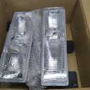 2Pcs Headlights Assembly compatible with 1988-1998 OBS Chevy GMC C/K 1500 2500 3500 Pickup Suburban,for select Silverado Tahoe Yukon Blazer, Replace #GM2502101 GM2503101