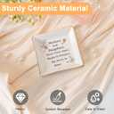 2 x Birthday Gifts for Friends Female Ring Trinket Dish Happy birthdayFriendship Gifts for Women Friends