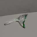 Hiware All-Purpose Shower Squeegee for Shower Doors, Bathroom, Window and Car Glass - Stainless Steel, 10 Inches