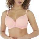 Freya Womens Starlight Balcony Underwire Moulded Bra (30DD, Rosewater)