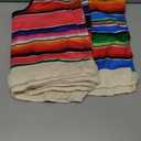 Funtery 4 Pcs Mexican Serape Poncho for Kids Baby Mexico Poncho Costume Cinco De Mayo Outfit Fiesta Theme Party Costume