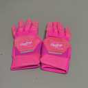 Rawlings | Youth Workhorse Baseball Batting Gloves | Electric Unicorn Pink | Small