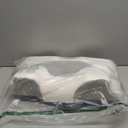 Osteo Cervical Pillow for Neck Pain Relief, Hollow Design Odorless Memory Foam Pillows with Cooling Case, Adjustable Orthopedic Bed Pillow for Sleeping, Support for Side Back Sleepers (Standard High(24.5*16.5*5.2/4.1 inches), Grey)