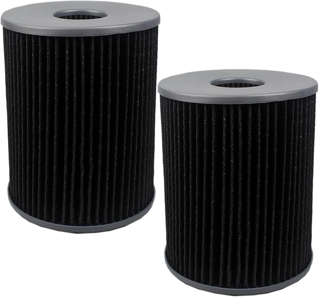 Air Mini Replacement Filter Compatible with Molekule Tri-Power Air Mini Air Mini + Air Cleaner Purifiers (2)