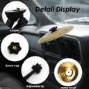 Car Crash Cymbal,Car Cymbal Air Vent Drums,Clip On Mini Symbal for Music Lovers