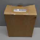 NURADA Large Outdoor Flameless Candles 12" x 5" - Waterproof LED Pillar Flickering Candle Battery Operated with Timer Remote Control for Patio Porch Lanterns Decor - Long Lasting Set of 2 (Ivory White)