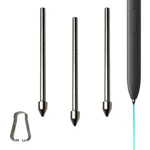3 PCS Galaxy Tab S6 Lite Pen Metal Tips/Nibs Replacement for Samsung Galaxy Tab S6 Lite S Pen Replacement Metal Tips/Nibs, Galaxy Tab S6 Lite Stylus Pen Titanium Tips/Nibs with Tools