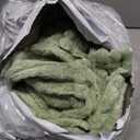 Sage Green Fleece Throw Blanket 50”×60” for Couch Sofa Bed,Super Soft Cozy Plush Microfiber Flannel Blanket with Stripes Design Lightweight for Adults,Woman,Girls