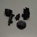 Qifutan Dash Mounted Holders Phone Holders for Your Car Phone Mount for Car Windshield Dashboard Air Vent Universal Desk Mounts Hands Free Automobile Cell Phone Holder Fit for iPhone Smartphone