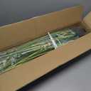 Artificial Plant, 47in Tall, 2pk Grass, Faux House Plant in Pot, Indoor Decorative Flowers & Plants, Housewarming Gift