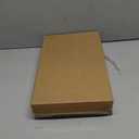 9x6x2'' Small Shipping Boxes for Packaging, YOUNGKEE 10 Pack Small Cardboard Boxes for Crafts, Recyclable Corrugated Boxes for online Business, Mailer, Gift Packing, Jewelry Box Shipping, Brown