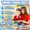 Percussion Instruments for Adults 13-Piece Music Instruments Kit with Durable Storage Bag Enhances Rhythm and Coordination, Percussion Instrument | Gift for Music-Loving Families & Group Sessions