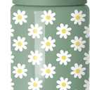 Simple Modern Kids Summit Water Bottle with Straw Lid | 14oz Stainless Steel Cup Insulated Tumbler for Toddlers, School | Sage Florals