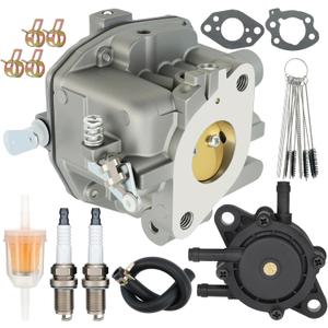 846109 Carburetor with Gaskets for Vanguard 16/17/18HP Engines 350447 356447 303442-305447, Replaces 808253 809017 808370 843324 845023 with Fuel Pump