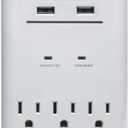 PBUSB343S Prime Wire & Cable 3-Outlet USB Charger
