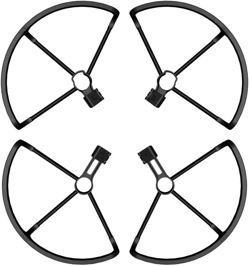 HeiyRC Propeller Guard for Ruko F11GIM 2/F11 GIM/Ruko F11 Pro/Contixo F24 Pro/Contixo F35 Drone Quick-Release Prop Protector Anti-Collision Bumper Protective Cage Accessory