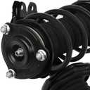 ECCPP 2pcs Front Pair Complete Strut Assembly Shock Absorber for Honda Civic 2012 172927 172928