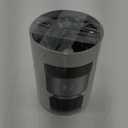 Seven Sparta Car Cup Holder Expander with Adjustable Base, Compatible with Hydro Flasks 32/40 Ounce, Compatible with Yeti Ramblers 20/26/30 Ounce, Other Bottles in 3.4"-3.8"(Silver Gray)