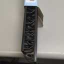 2 Pack Hat Organizer for Baseball Caps, Strong Adhesive Hat Rack for Wall, Multilayer Hat Storage Display Holder, Wall Mounted Hat Hooks Hold up to 18 Hats for Closet Door and Bedroom (Black)