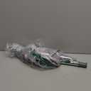 STORAGE MANIAC Hanging Closet Rod, Adjustable Width and Height Closet Hanging Organizer, Space-Saving Clothes Hanging Bar, Closet Extender Hanging Rod Double Closet Hanging Rod, 2 Pack Webbing