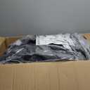 Coverking Custom Fit Front 50/50 Bucket Seat Cover for Select Honda Ridgeline Models - Neosupreme (Charcoal with Black Sides)