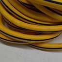 Stanley FATMAX Professional Grade Garden Hose, 50 Feet x 5/8 Inch, Yellow, 500 PSI