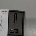 Tech21 Evo Clear AirTags case with Carabiner. Compatible with Apple AirTag Pack of 2