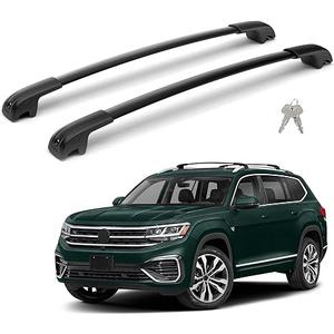 220LBS Roof Rack Cross Bars for 2017-2025 Atlas with Anti-Theft, Aluminum Anti-Rust Crossbars CrossBars for Cargo Luggage Kayak Bicycles Canoe