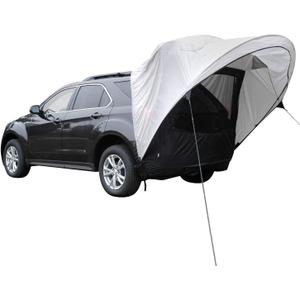 Napier Sportz Cove | SUV Tailgate Tent with Awning | Fits Small to Large SUVs | Easy 5-Minute Setup | Sun Protection & Privacy Shelter for Camping, Tailgating, Road Trips, Mid to Full Sized Suv's and Minivans