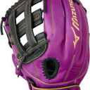 Mizuno GMVP1200PF5 MVP Prime FP | Infielder Fastpitch Glove | 12" | Center Pocket Design | H Web