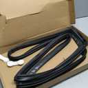 Upgraded 242193212 Refrigerator Door Gasket, Compatible With Kenmore, Frigidaire, Crosley, And Westinghouse Refrigerators – Door Seal Replacement For AP5806924, 3513466