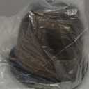 Plastic-Plant-Flower-Planters-10 Inch With Drainage Hole & Saucer, 3 Packs Lightweight Small Resin Flower Pot Indoor Outdoor, Retro Antique Imitation Decorative Garden Containers Sets For Houseplants