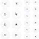 20pcs Duvet Snaps, Stylish Flower Shaped Iron on Duvet Snaps to Hold Comforter Lightweight Duvet Cover Clips Duvet Cover Holder Comforter Fasteners Practical Bedding Accessories