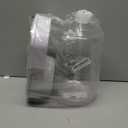 1.6 Gallon Automatic Dog Water Dispenser, Large Capacity Gravity Pet Water Bowl for Multiple Pets, BPA-Free Cat Water Feeder for Large Dogs, Refill Less Often, Grey