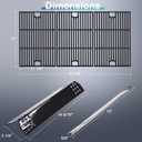 Grill Grate Parts for Nexgrill Replacement Parts 6 Burner 720-0896B, 720-0896, 720-0896E, 730-0896, 720-0896C, Grill Cooking Grates, Heat Plates, Burner Tubes and Igniters for Nexgrill Deluxe 6 Burner