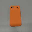 FireNova Magnetic for iPhone Air Case, Compatible with MagSafe, [Integrated Silicone Camera Control Button] [Camera Protection] Microfiber Lining Phone Case for iPhone 17 Air, 6.5", Orange