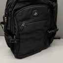 SHRRADOO Anti Theft Laptop Backpack Travel Backpacks with usb Charging Port for Women Men High School College Backpack Computer Bag Fits 17 Inch Laptop,Grey (Large, Black)