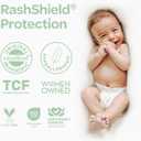 Parasol Clear+Dry Disposable Diapers | RashShield Protection, Leakproof Design, Hypoallergenic Diaper Set | Size 3 (16-28 lbs.) 60 Count