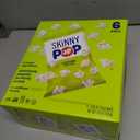 SkinnyPop Popcorn, Original, Whole Grain, Dairy-Free Snack, 0.65oz Bags (6ct) (EXP 03/21/26)