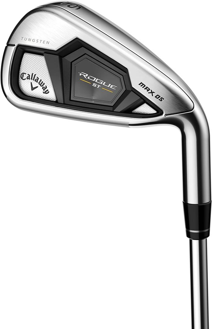 Callaway Golf Rogue ST MAX OS Individual Iron (Right Hand, Graphite Shaft, Regular Flex, Pitching Wedge)