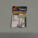 Owner TL-12 Waited Twist Lock Hook 12 11692 Fishing Hook (4/0-1/8oz)