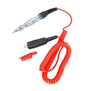 OEMTOOLS 25936 Mini Circuit Tester for 6 Volt and 12 Volt Systems, Open Circuit Finder, Ground Testing Tool, Includes Automotive Probe and Bright Light Bulb