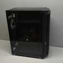 VEVOR PC Gaming Case, Mid-Tower, Computer Case with High-Airflow Tempered Glass Panel, Dust Filter, 4 x 120 mm ARGB Fans, Easy Cable Management, for GPU up to 320 mm in Length, for ATX/M-ATX/ITX