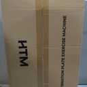 HTM Vibration Plate Exercise Machine, 9 Modes & 120 Speeds, Body Shake Plate with Resistance Bands Slot & Remote Control, Shake Board for Weight Loss Fat Burner Home Fitness Workout
