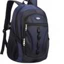 VIDOSCLA Teens Elementary School Backpack Casual Day pack Students Book Bags Outdoor Travel Knapsack Bags for Boys Girls (A# Deep Blue)