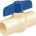 NIBCO 4770 1 Slip x Slip CPVC CTS Ball Valve