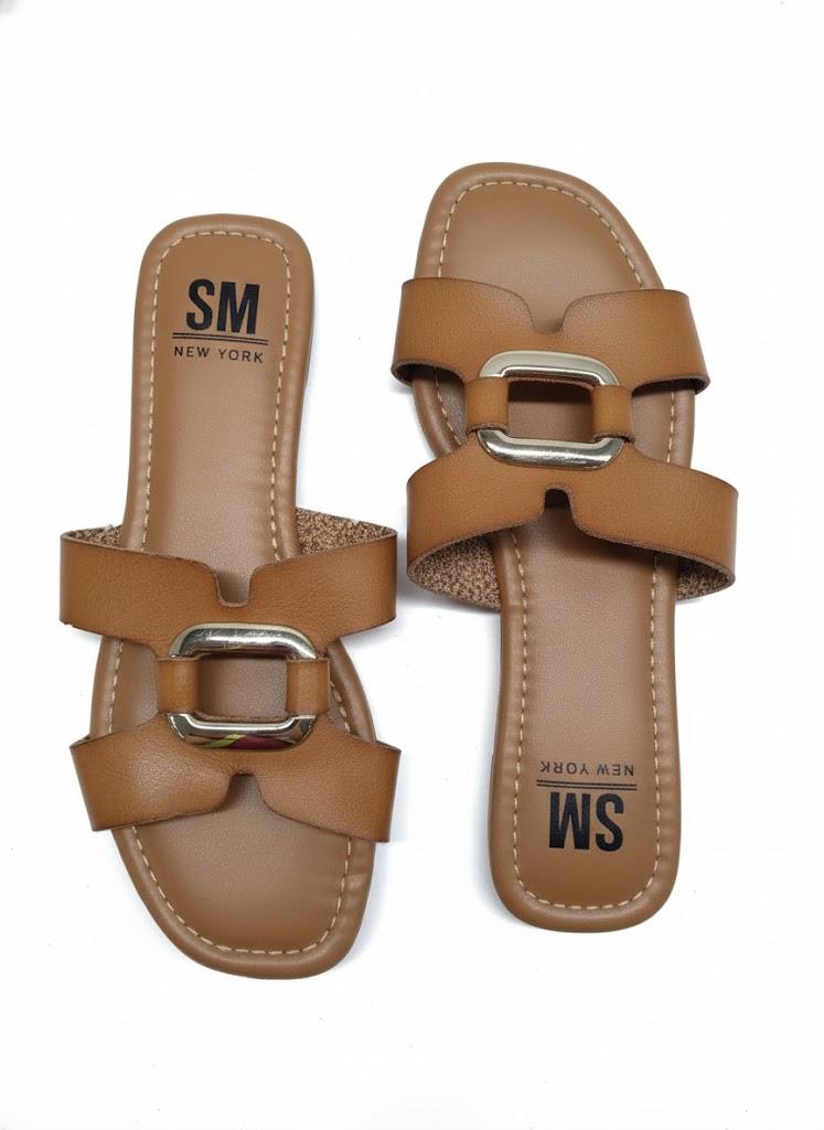 SM New York Ariana Cognac Size 6