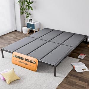 Greaton 15mm Bunkie Board King (76x80) – Heavy Duty Under Mattress Support, Low Profile Bed Support Board for Slatted Bed Frame, No Box Spring Needed, Noise Free, Non-Slip, Made in USA